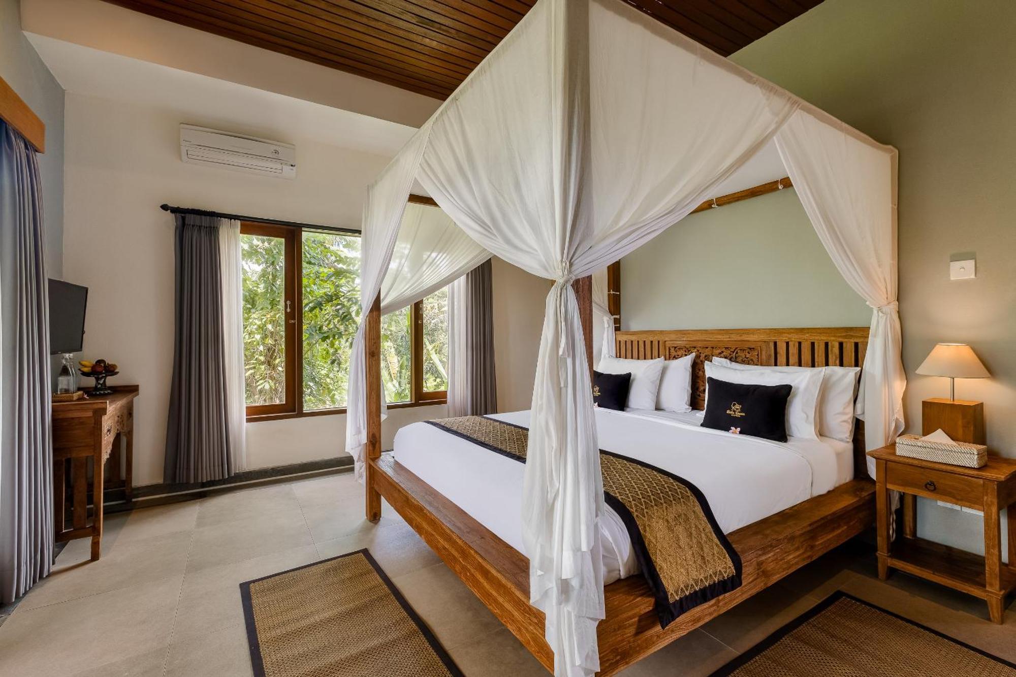 गेस्ट हाउस Kubu Rama Ubud (Bali)