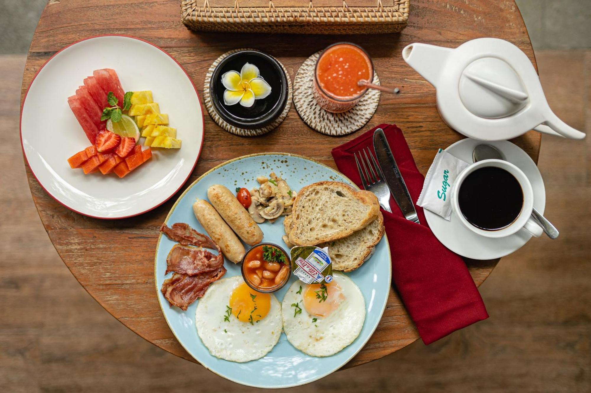 गेस्ट हाउस Kubu Rama Ubud (Bali)